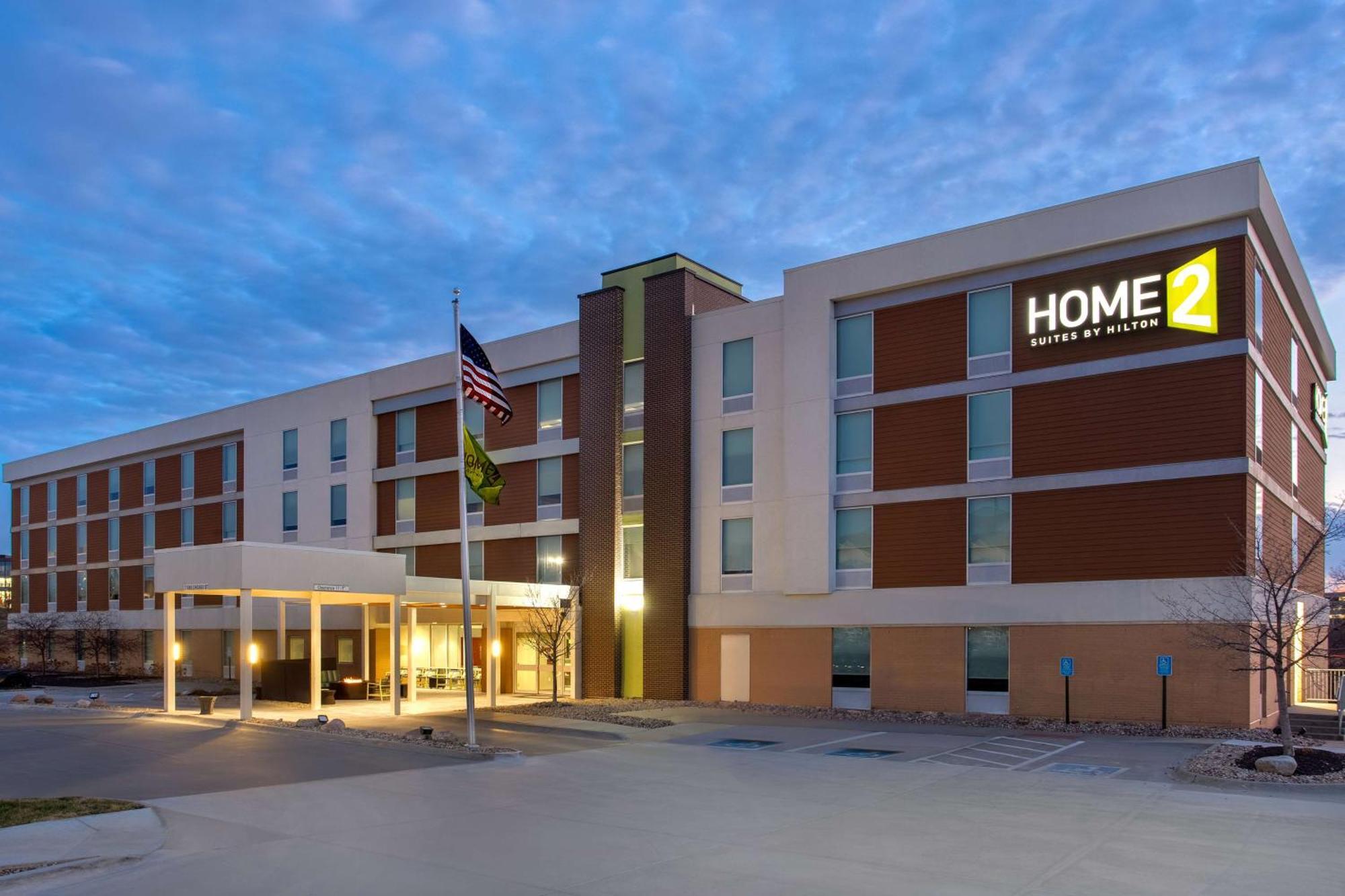 Home2 Suites By Hilton Omaha West Eksteriør bilde